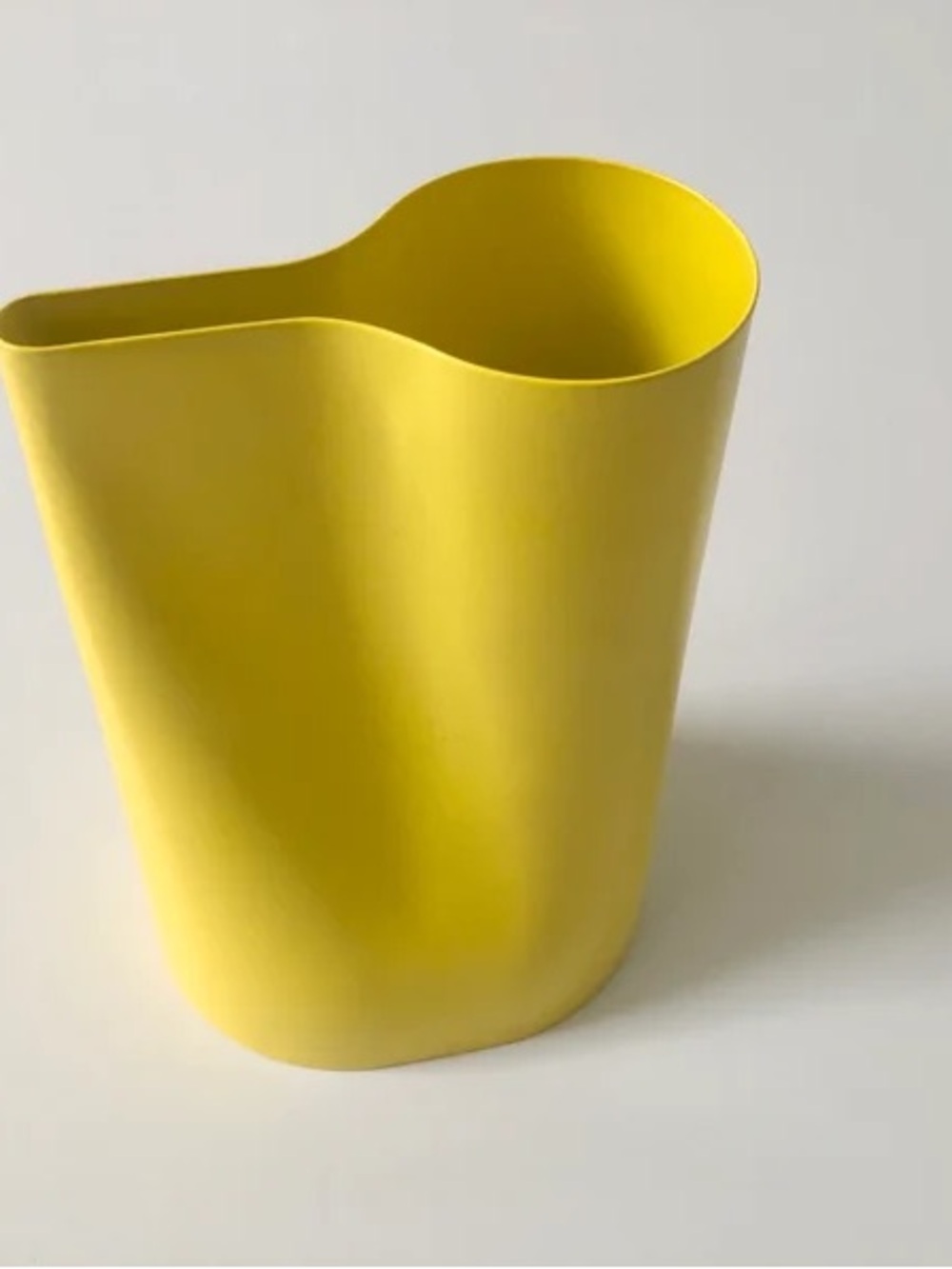 IKEA Chilifrukt Yellow Metal Watering Can / Vase